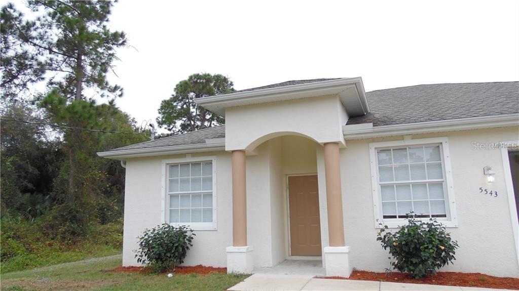5543 DINUBA AVE, NORTH PORT, FL, 34288