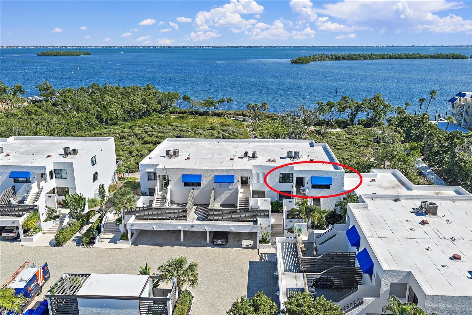 814 BAYPORT WAY, LONGBOAT KEY, FL, 34228