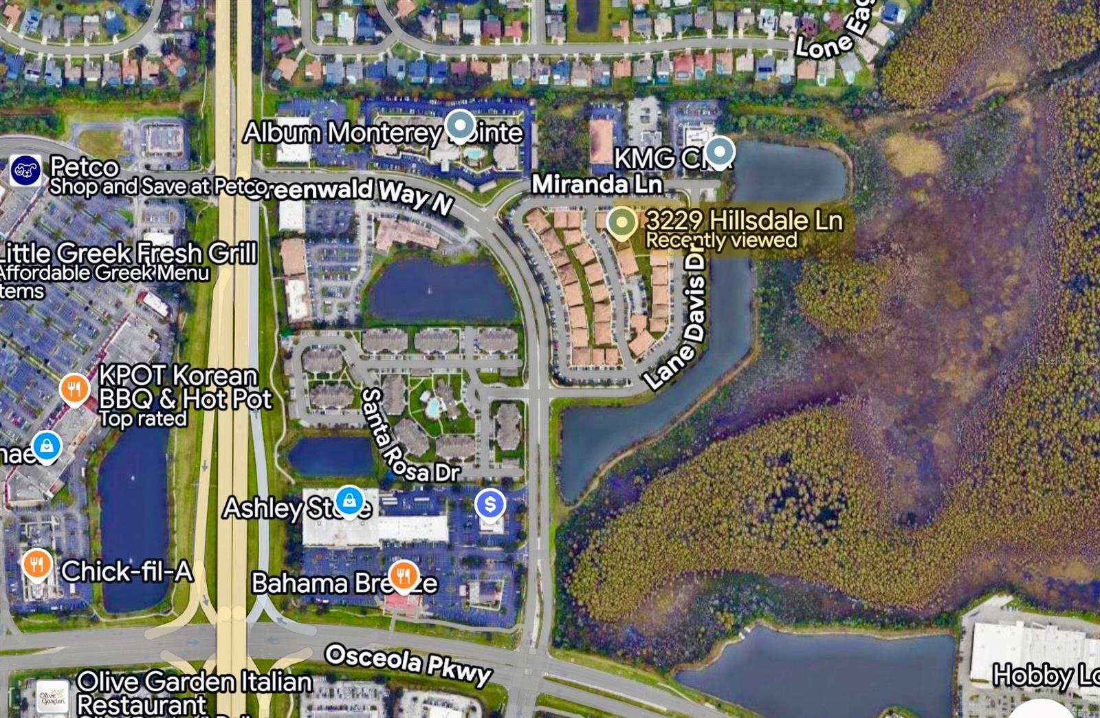 3229 HILLSDALE LN, KISSIMMEE, FL, 34741