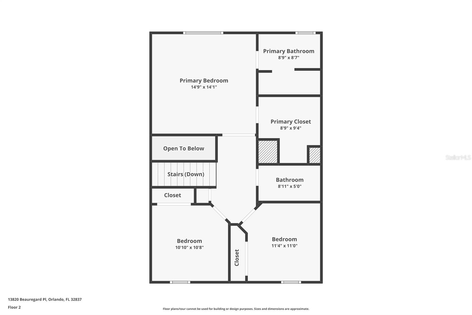 13820 BEAUREGARD PL, ORLANDO, FL, 32837