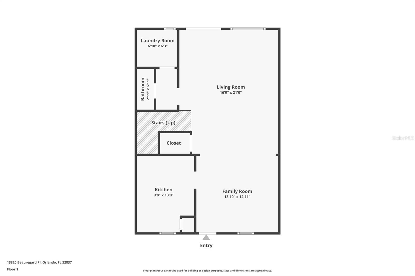 13820 BEAUREGARD PL, ORLANDO, FL, 32837