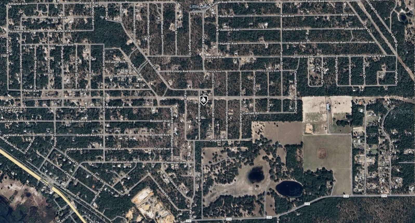 7243 WOODSTOCK ST, KEYSTONE HEIGHTS, FL, 32656