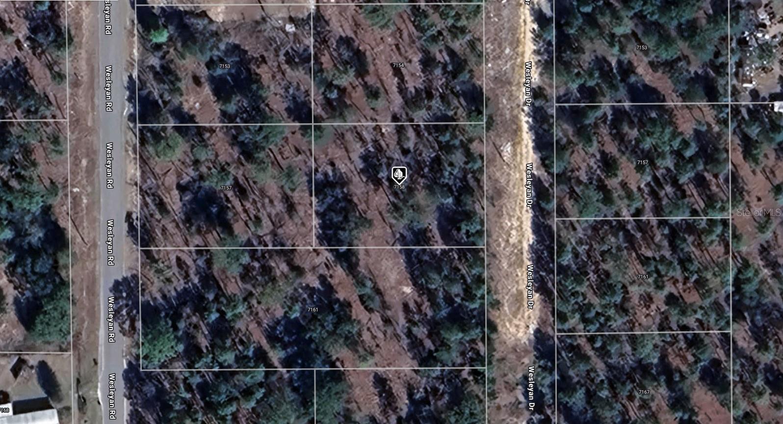 7158 WESLEYAN DR, KEYSTONE HEIGHTS, FL, 32656