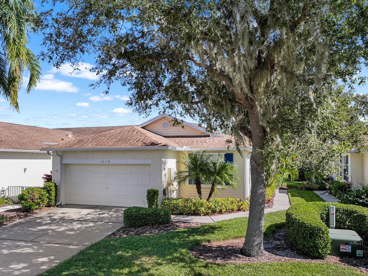 1014 RADISON LAKE CT #58, SUN CITY CENTER, FL, 33573
