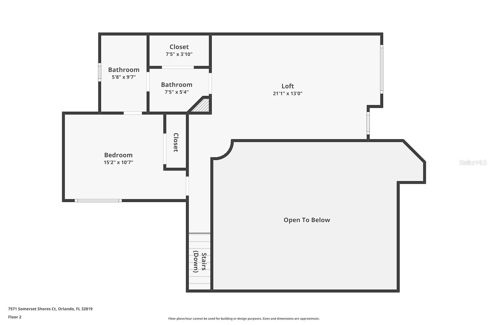 7571 SOMERSET SHORES CT, ORLANDO, FL, 32819