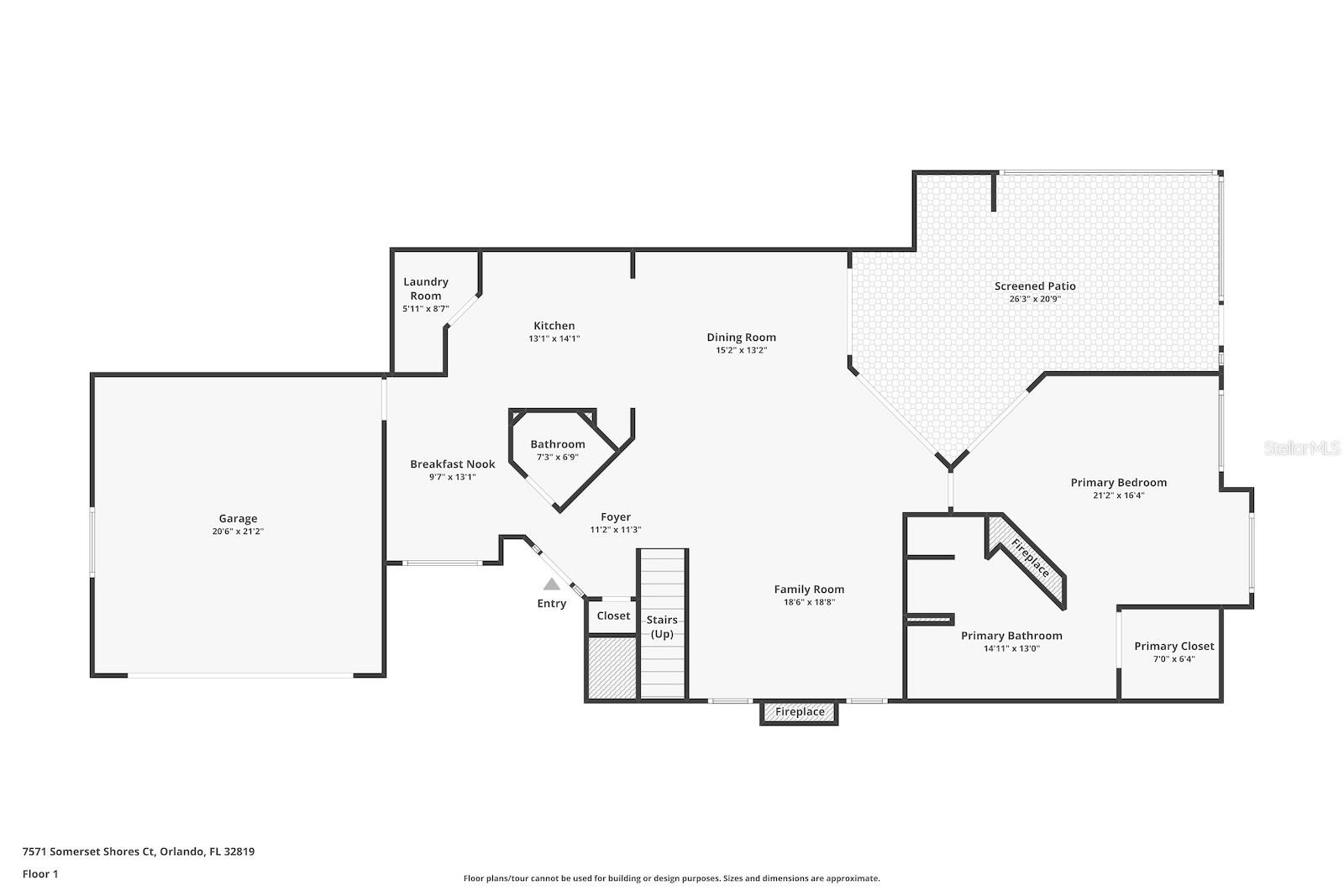 7571 SOMERSET SHORES CT, ORLANDO, FL, 32819