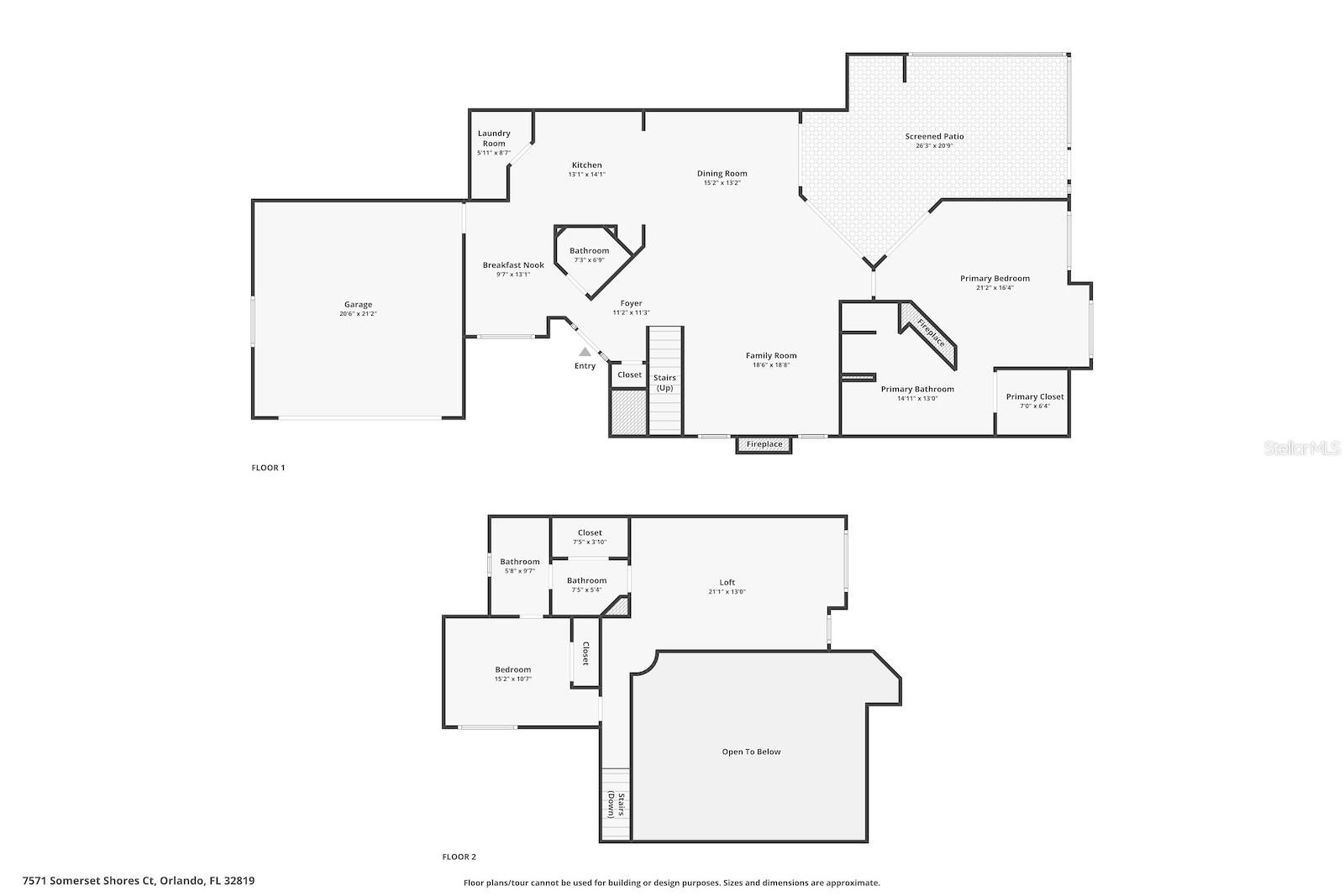 7571 SOMERSET SHORES CT, ORLANDO, FL, 32819