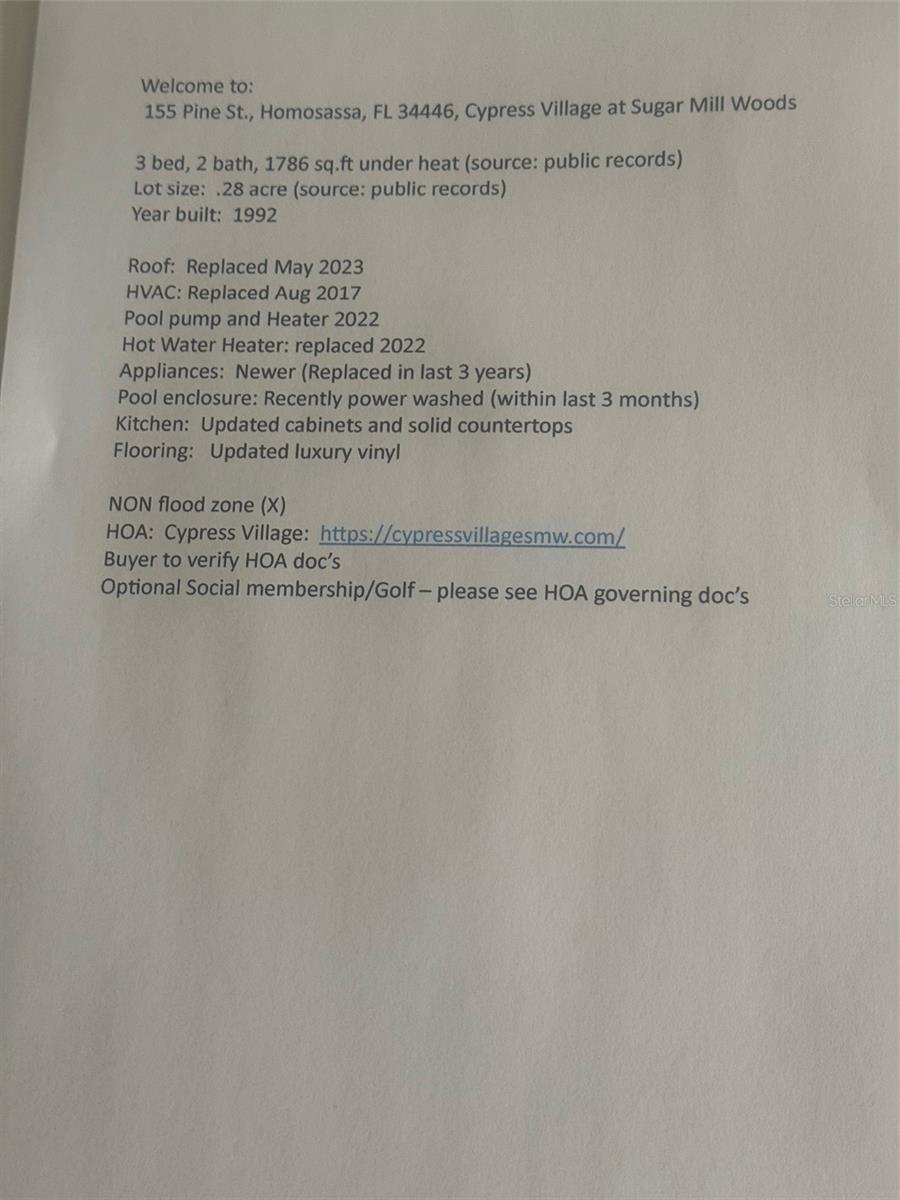 155 PINE ST, HOMOSASSA, FL, 34446