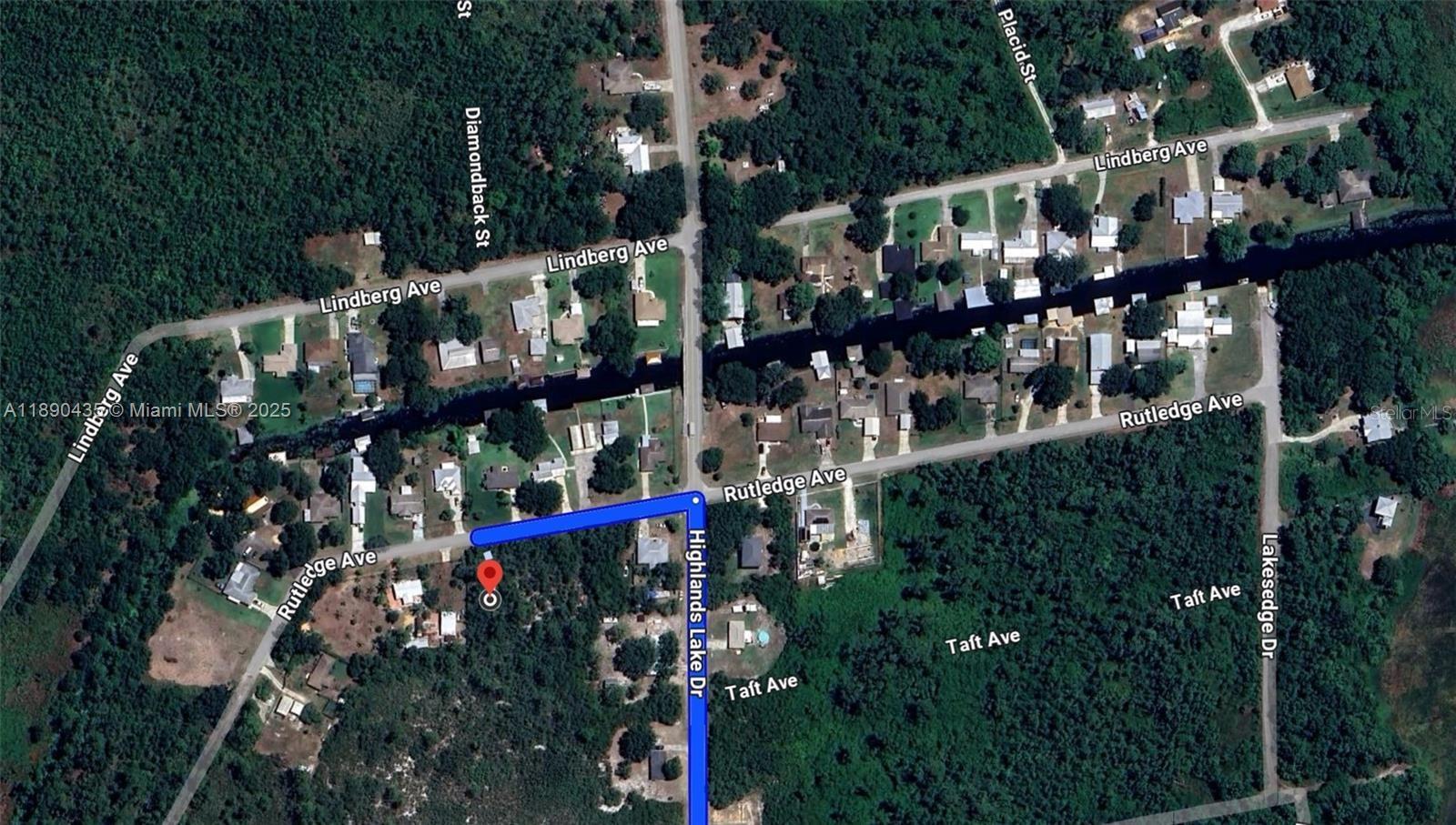 1527 RUTLEDGE AVE, LAKE PLACID, FL, 33852