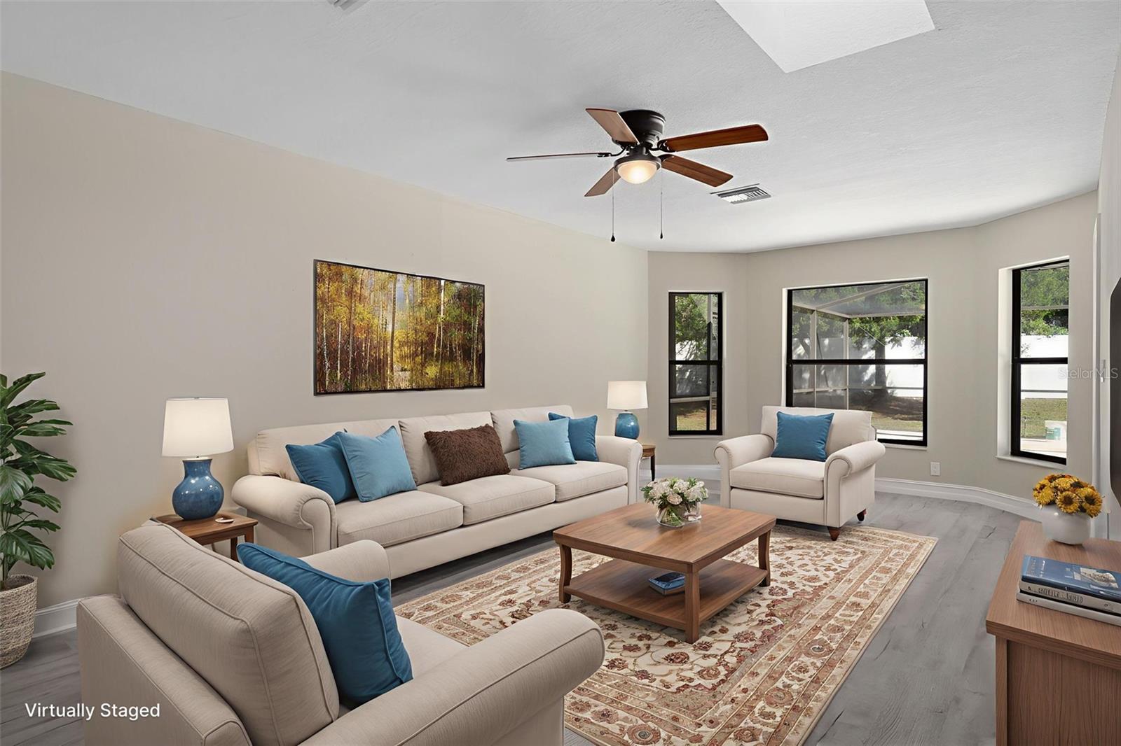 In-Law Livingroom Staged