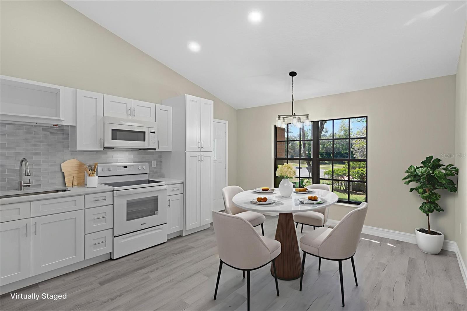 In-Law Kitchen Staged