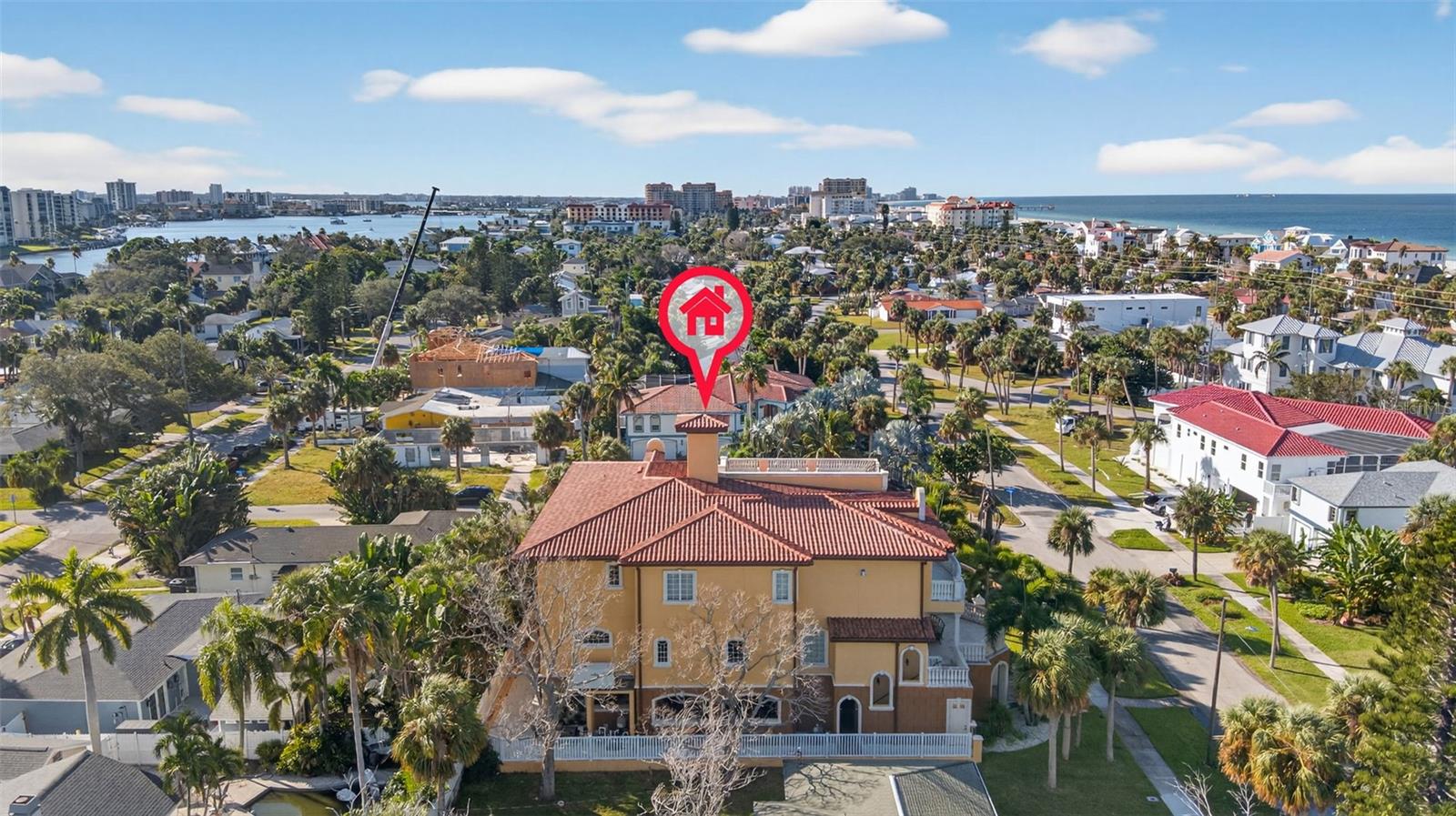 829 BRUCE AVE, CLEARWATER BEACH, FL, 33767