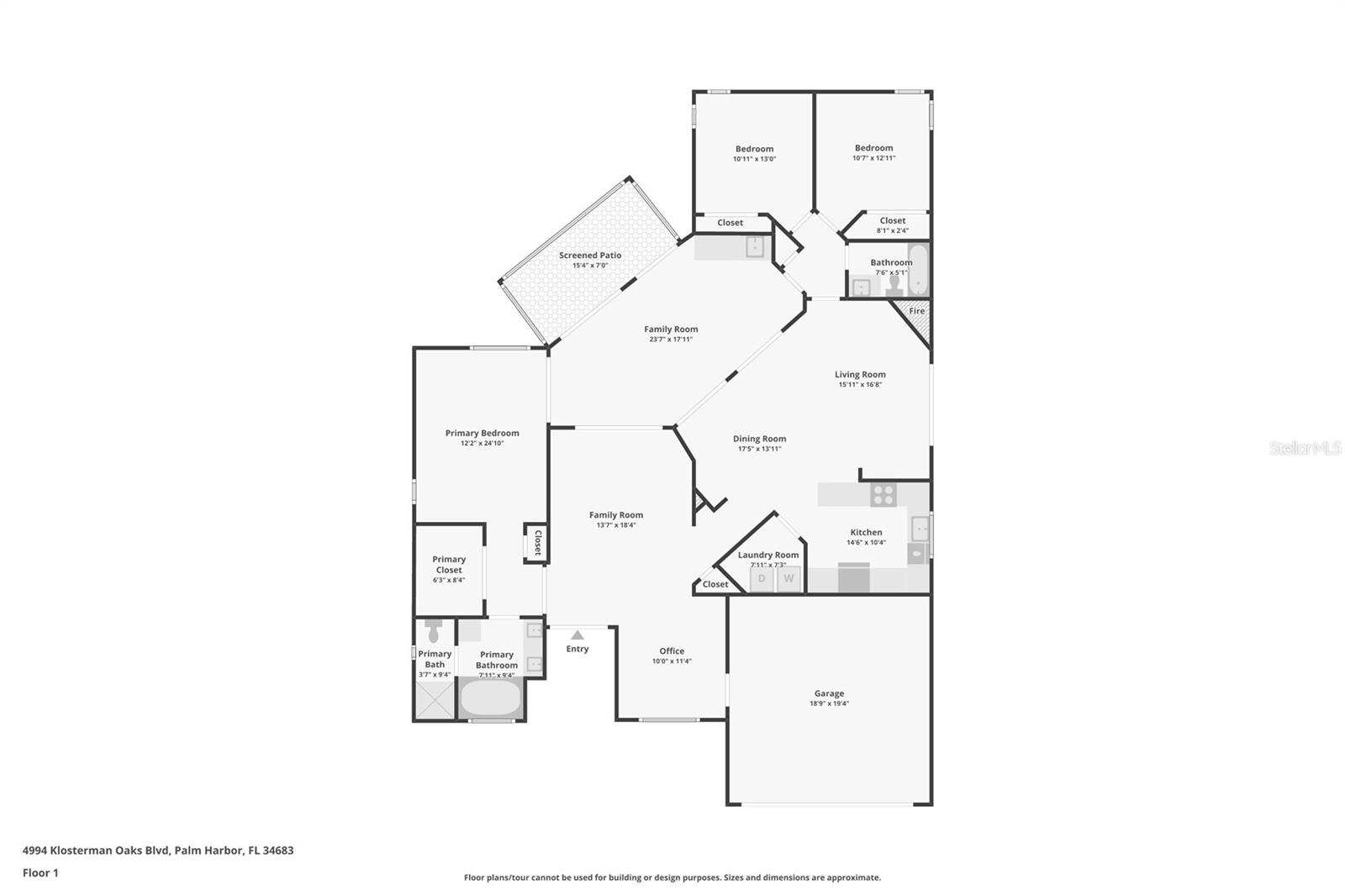 4994 KLOSTERMAN OAKS BLVD, PALM HARBOR, FL, 34683