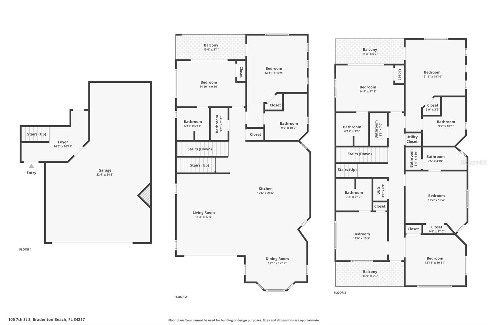 106 7TH ST S, BRADENTON BEACH, FL, 34217