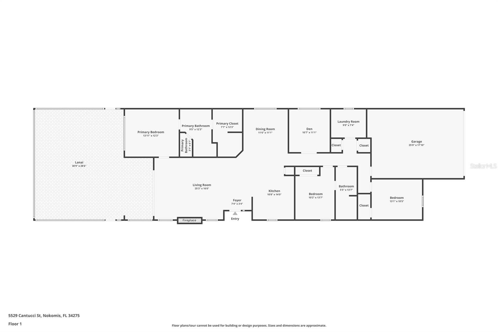 5529 CANTUCCI ST, NOKOMIS, FL, 34275