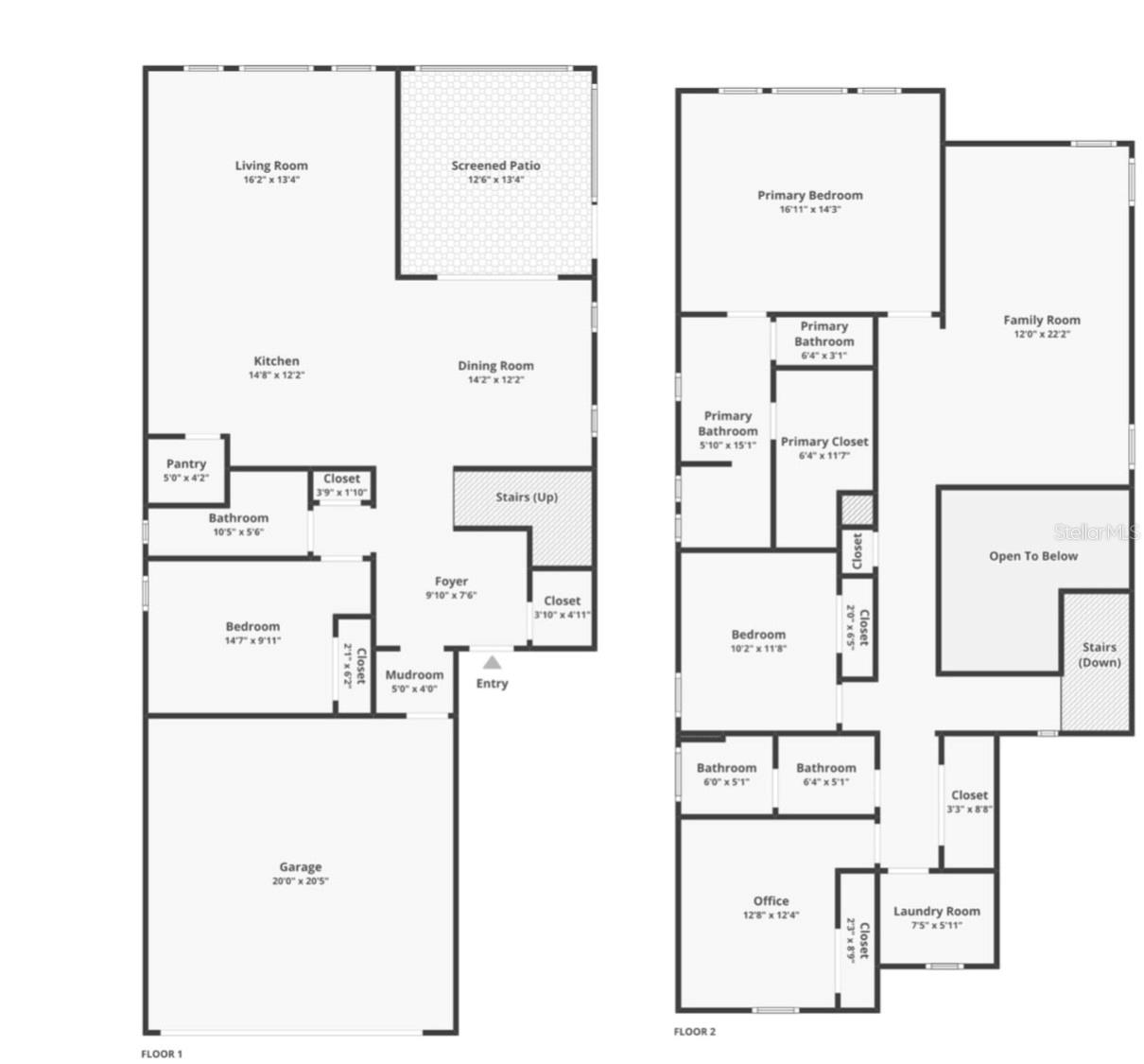 19700 ROSEATE DR, LUTZ, FL, 33558