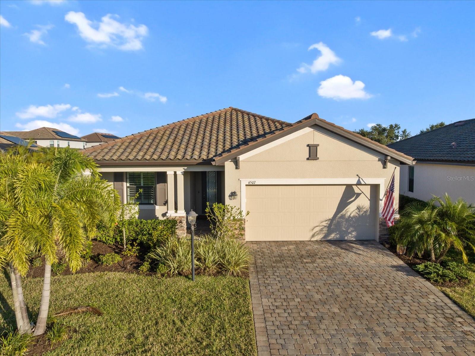 6507 CLAIRBORNE LN, BRADENTON, FL, 34211