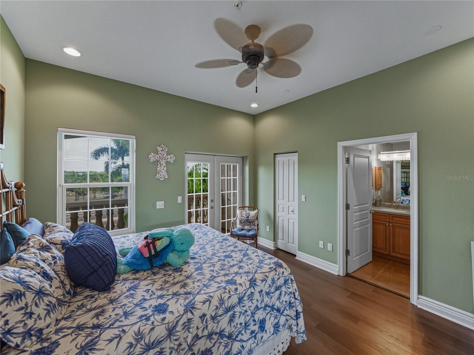 Bedroom 3 on top floor