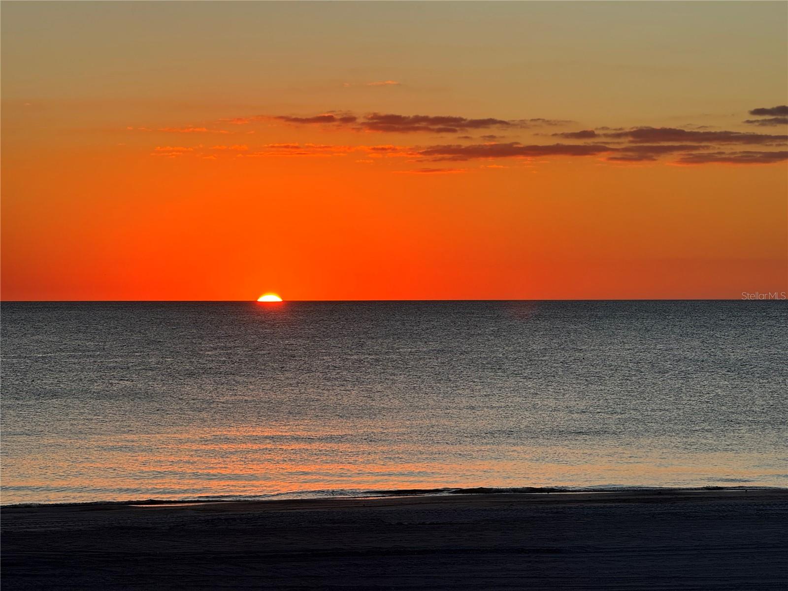 Barely a ripple on the water