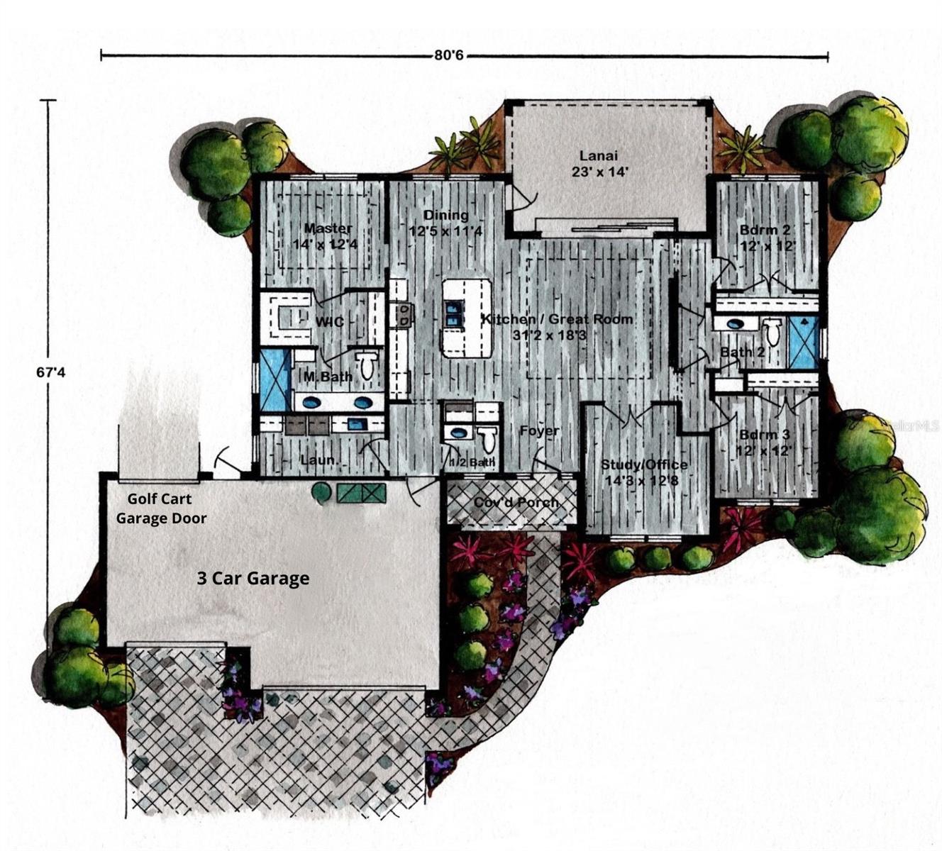 17694 SW 61ST LANE RD, DUNNELLON, FL, 34432