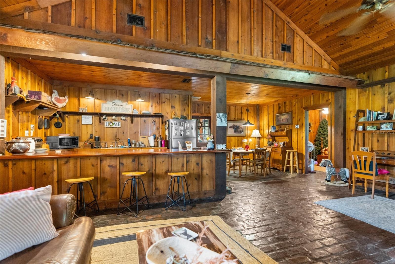 Barn Apartment Kitchen
