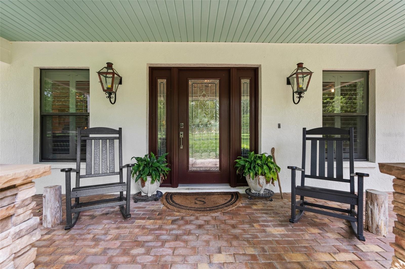 Main Home Front Porch
