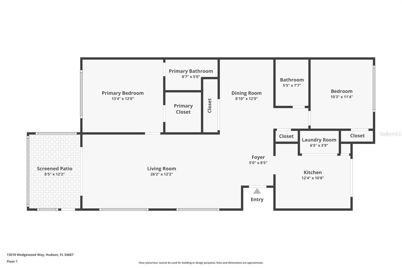 13010 WEDGEWOOD WAY #A, HUDSON, FL, 34667