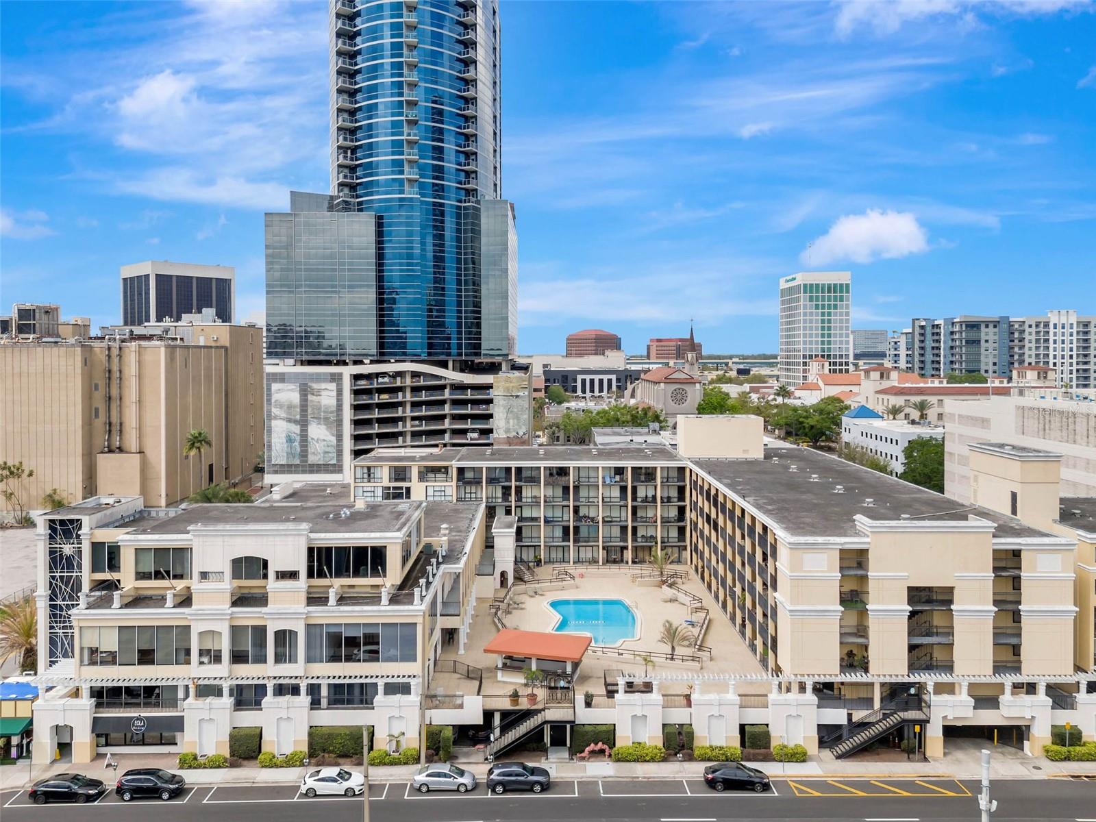 151 E WASHINGTON ST #518, ORLANDO, FL, 32801