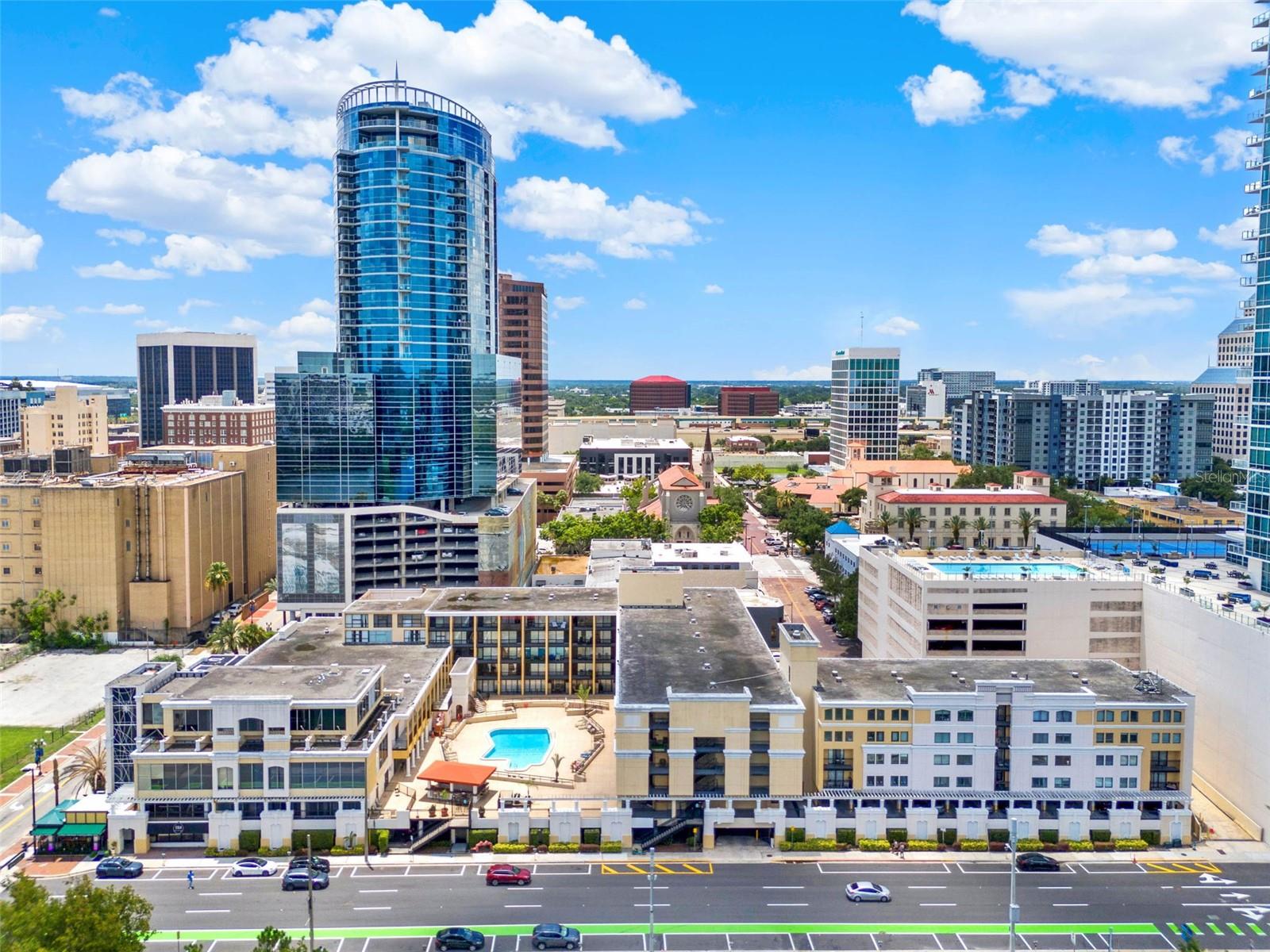 151 E WASHINGTON ST #518, ORLANDO, FL, 32801