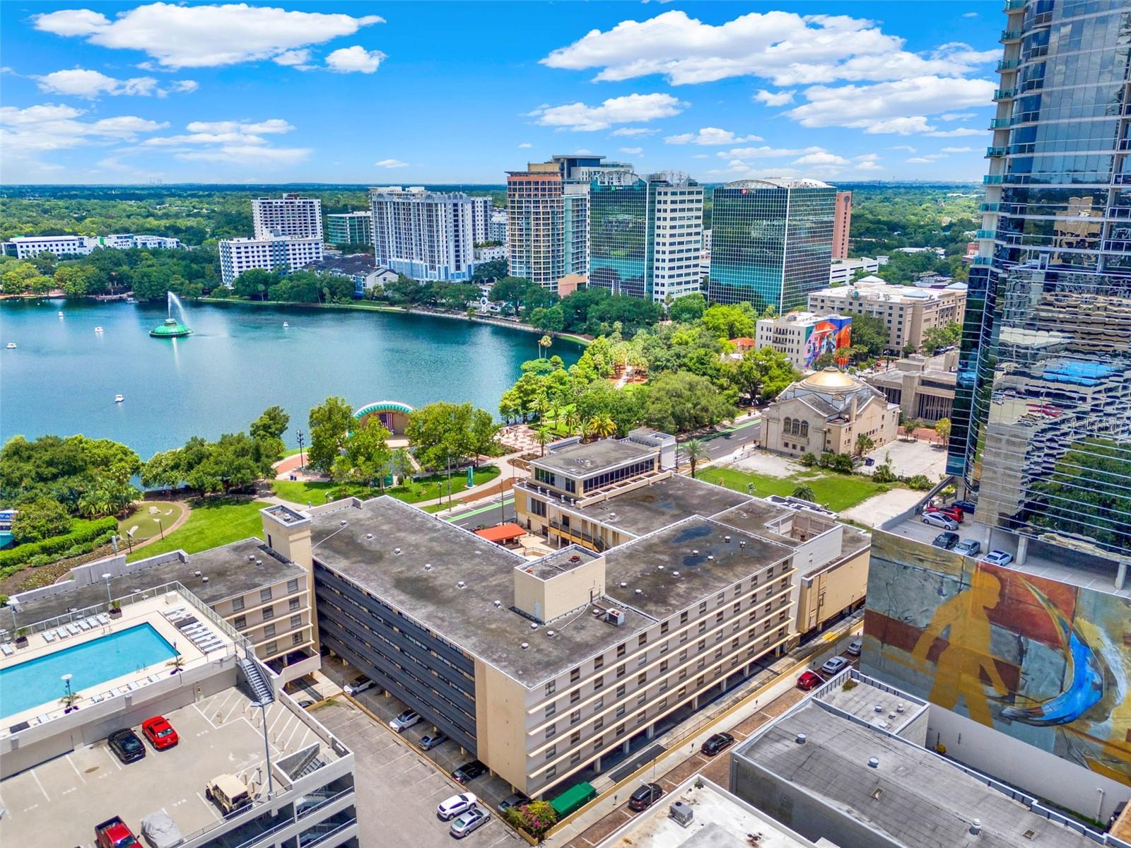 151 E WASHINGTON ST #518, ORLANDO, FL, 32801