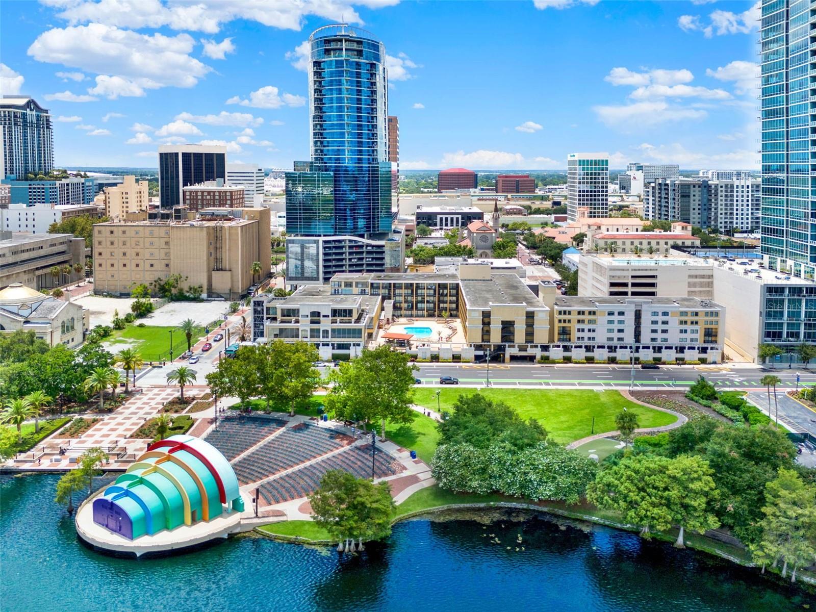 151 E WASHINGTON ST #518, ORLANDO, FL, 32801