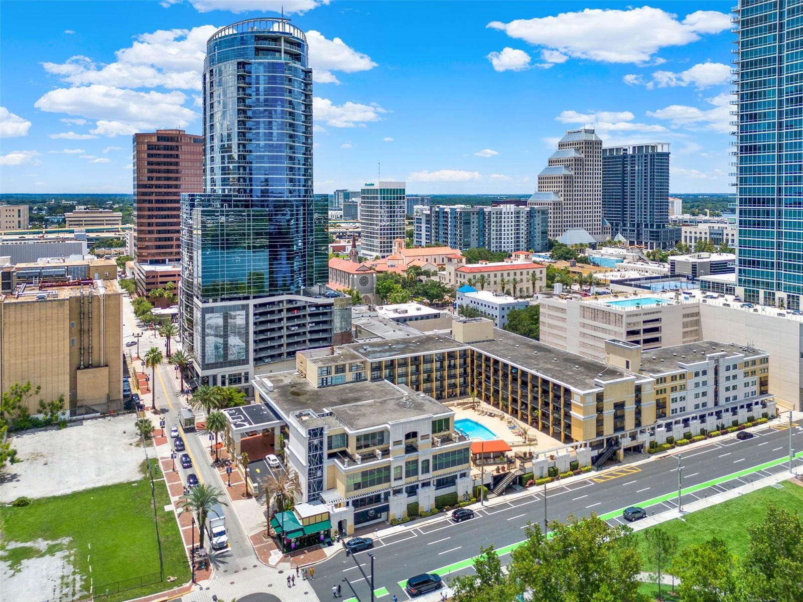 151 E WASHINGTON ST #518, ORLANDO, FL, 32801