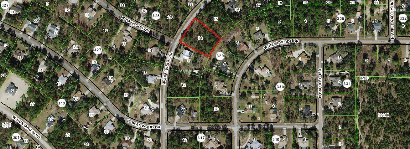 2602 W AXELWOOD DR, BEVERLY HILLS, FL, 34465