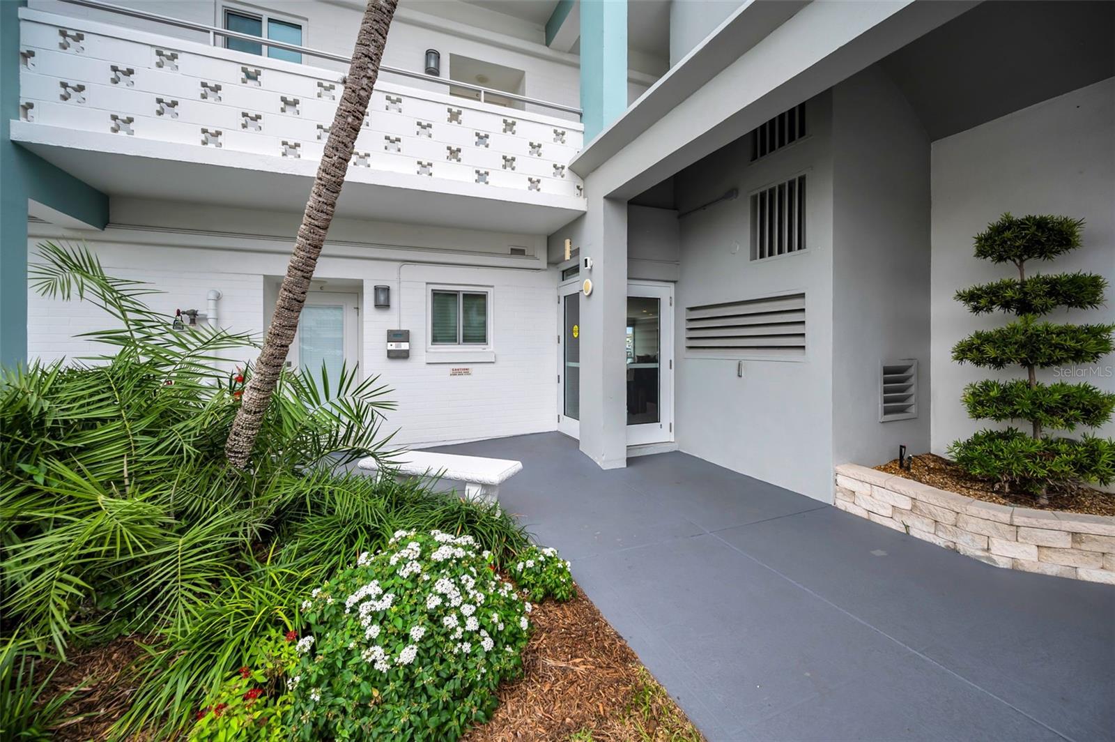 Secure access to the units