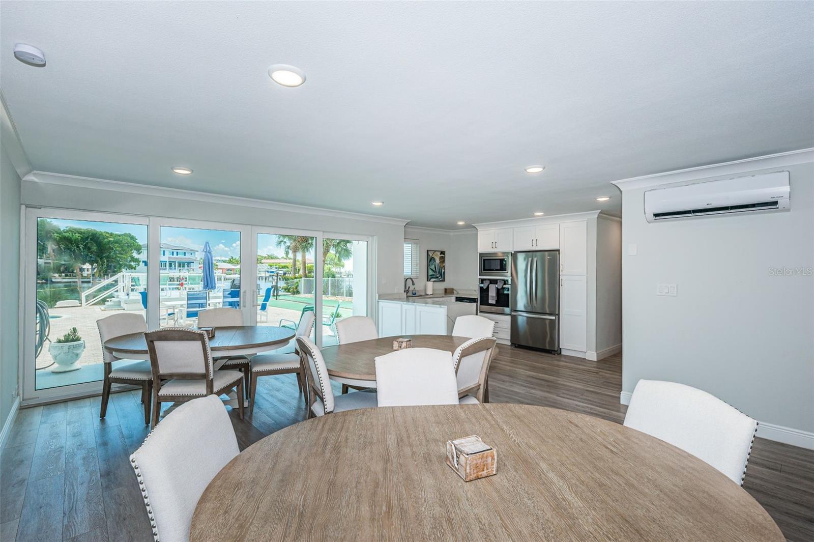 Play cards or other games in the community room