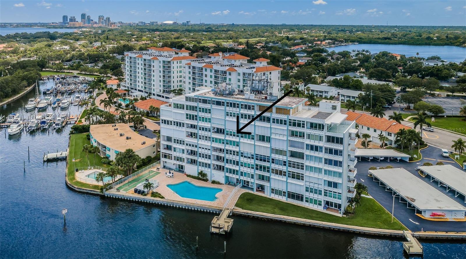 Great views from the 5th floor!