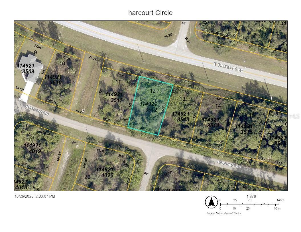 HARCOURT CIR, NORTH PORT, FL, 34288