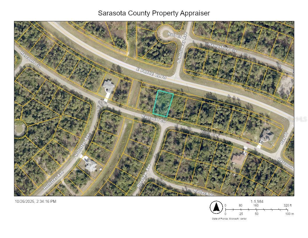 HARCOURT CIR, NORTH PORT, FL, 34288