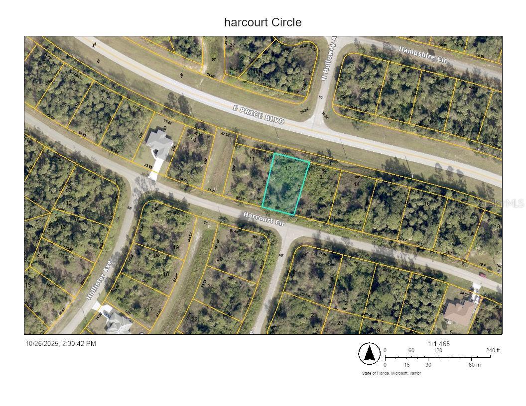 HARCOURT CIR, NORTH PORT, FL, 34288