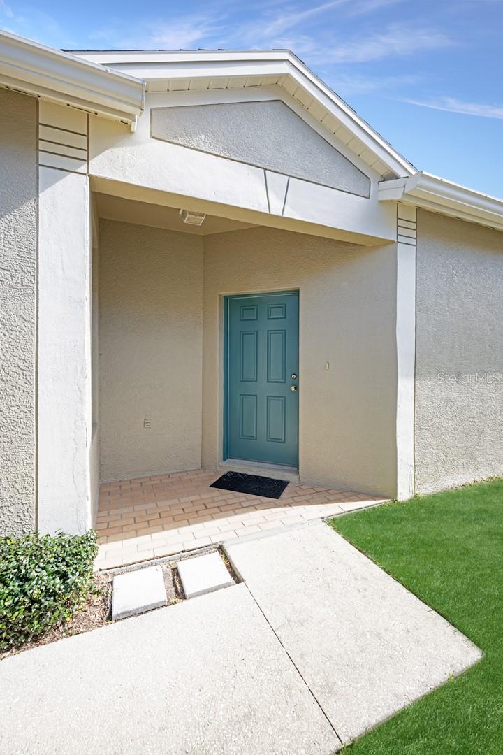 FRONT DOOR ENTRANCE