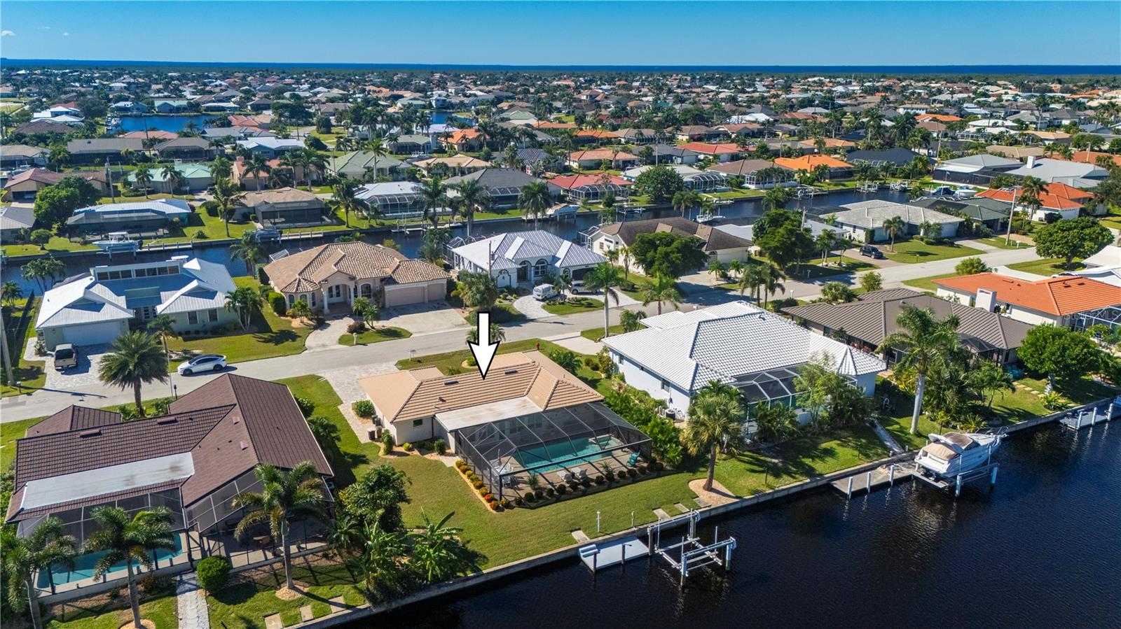 2140 VIA SEVILLE, PUNTA GORDA, FL, 33950