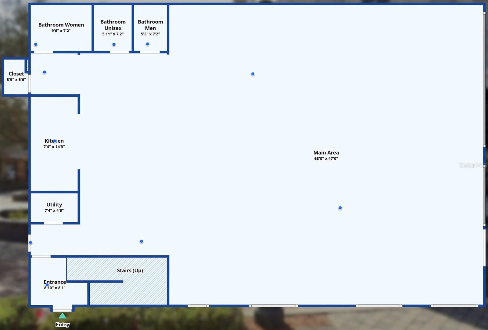 121 E 1ST ST #101, SANFORD, FL, 32771