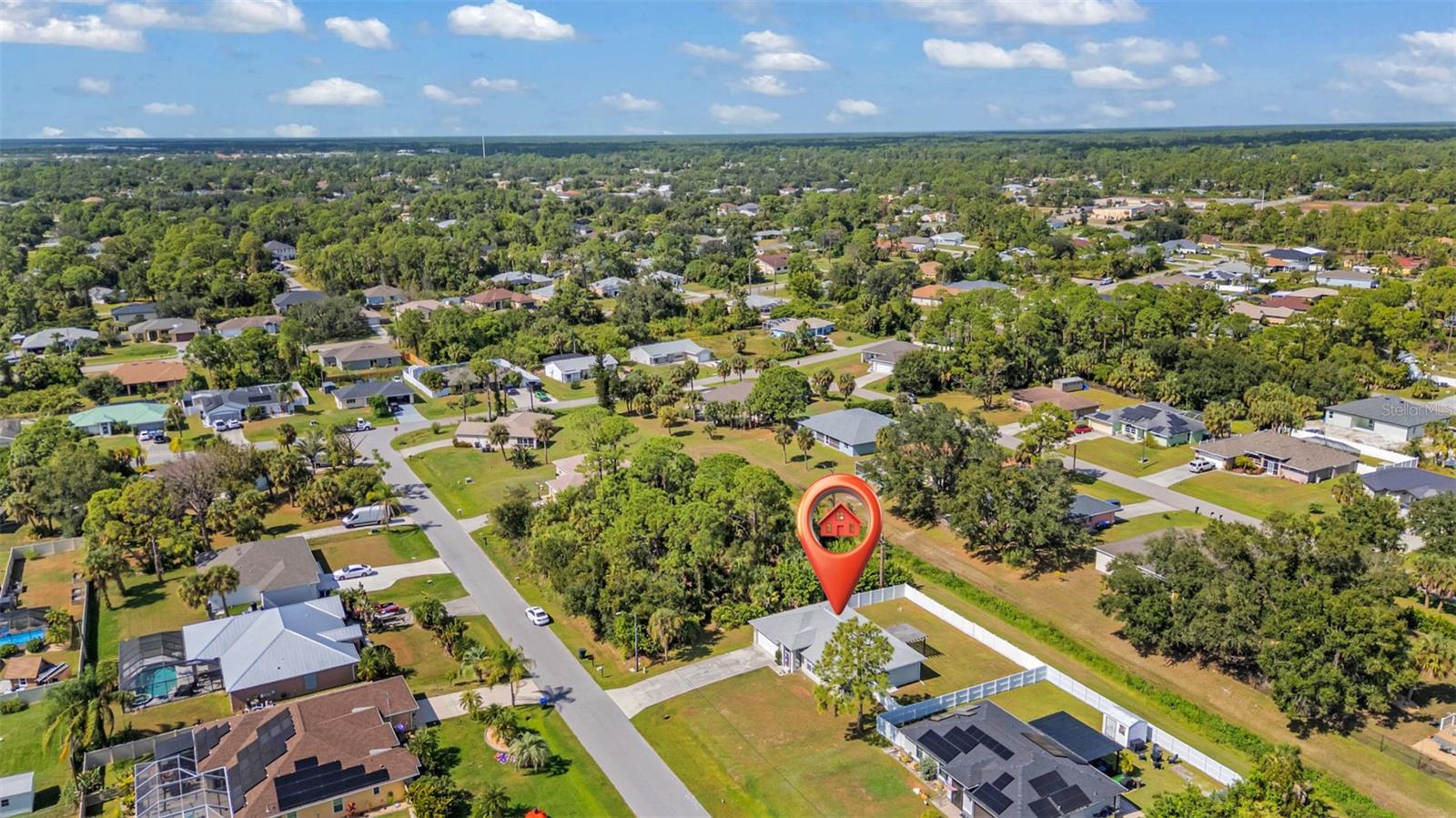 2822 ENSENADA LN, NORTH PORT, FL, 34286