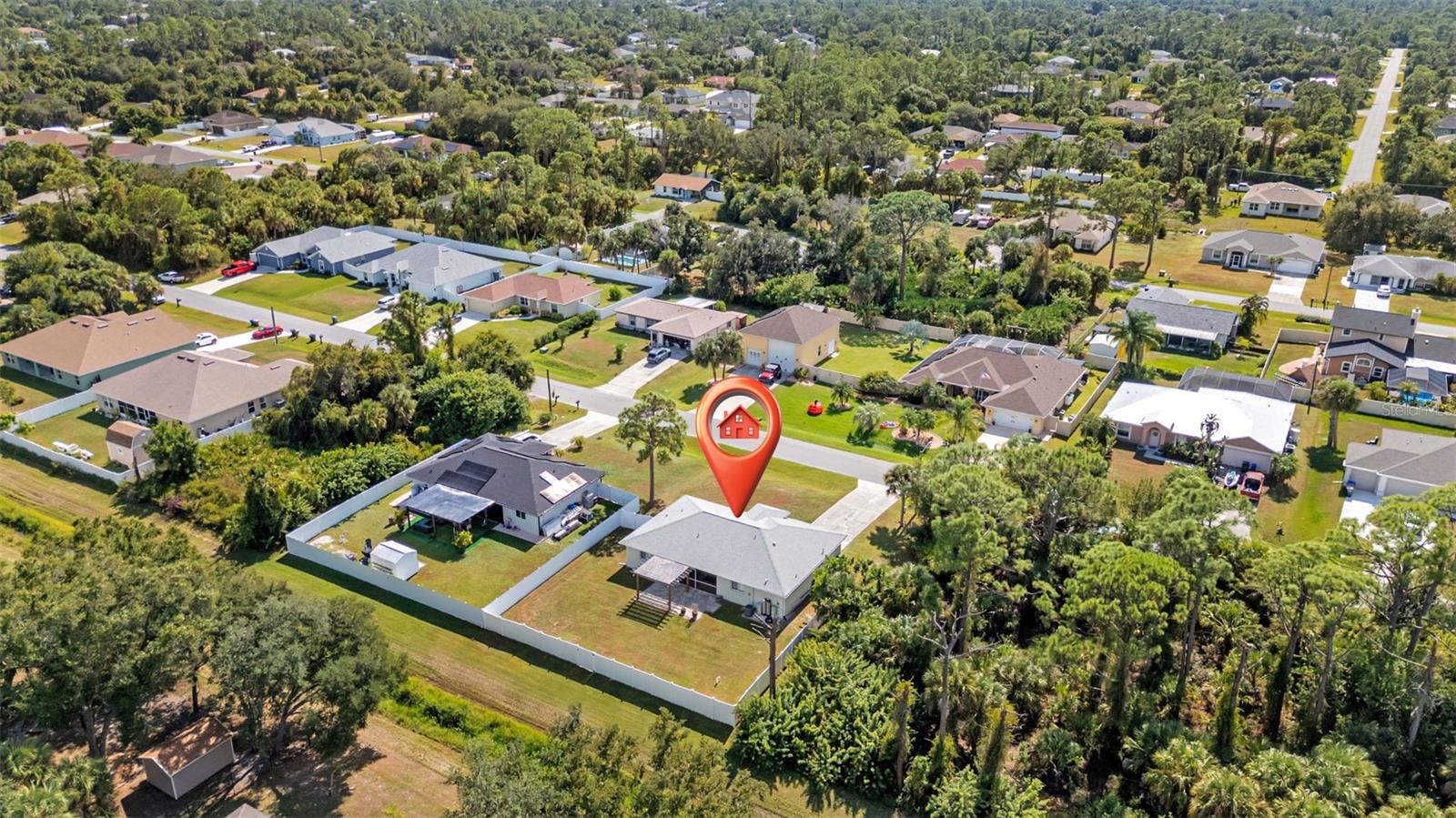 2822 ENSENADA LN, NORTH PORT, FL, 34286