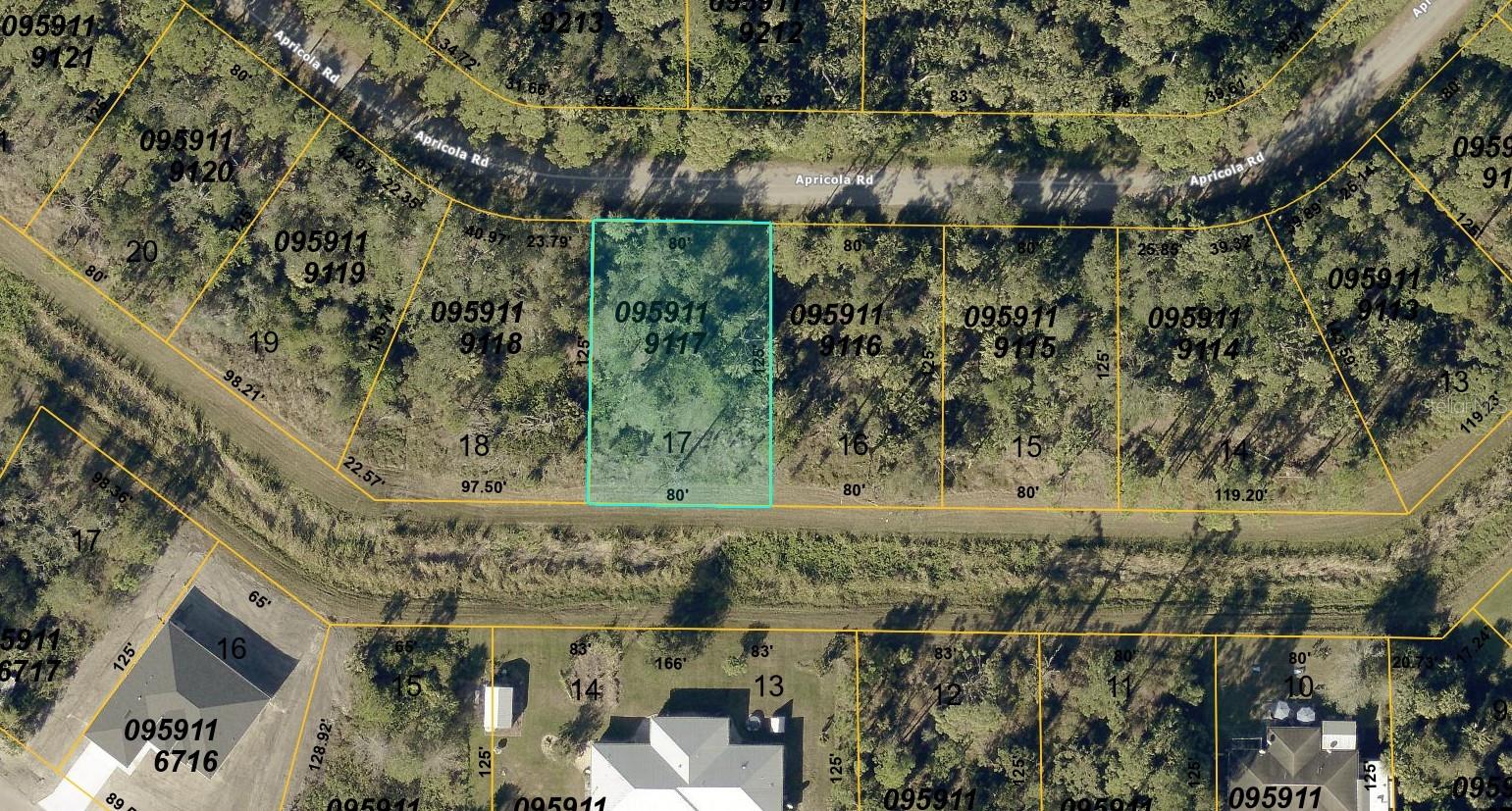 APRICOLA  (LOT 17) RD, NORTH PORT, FL, 34286