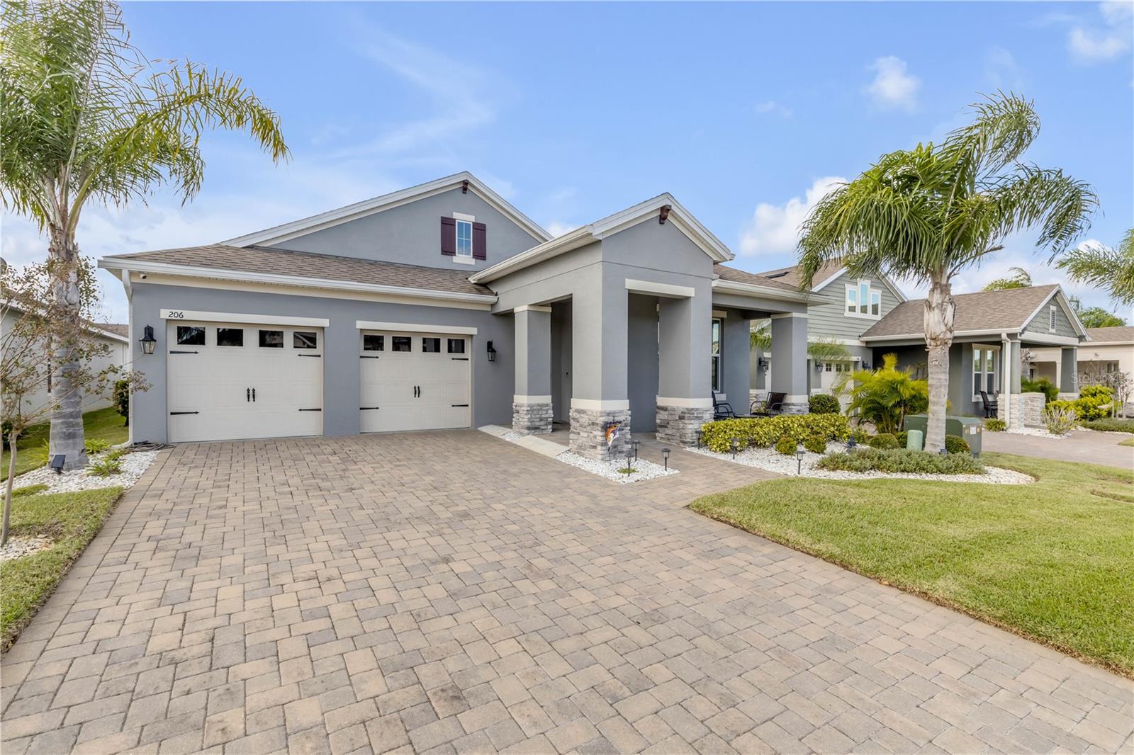 206 VENETIAN PALMS BLVD, NEW SMYRNA BEACH, FL, 32168