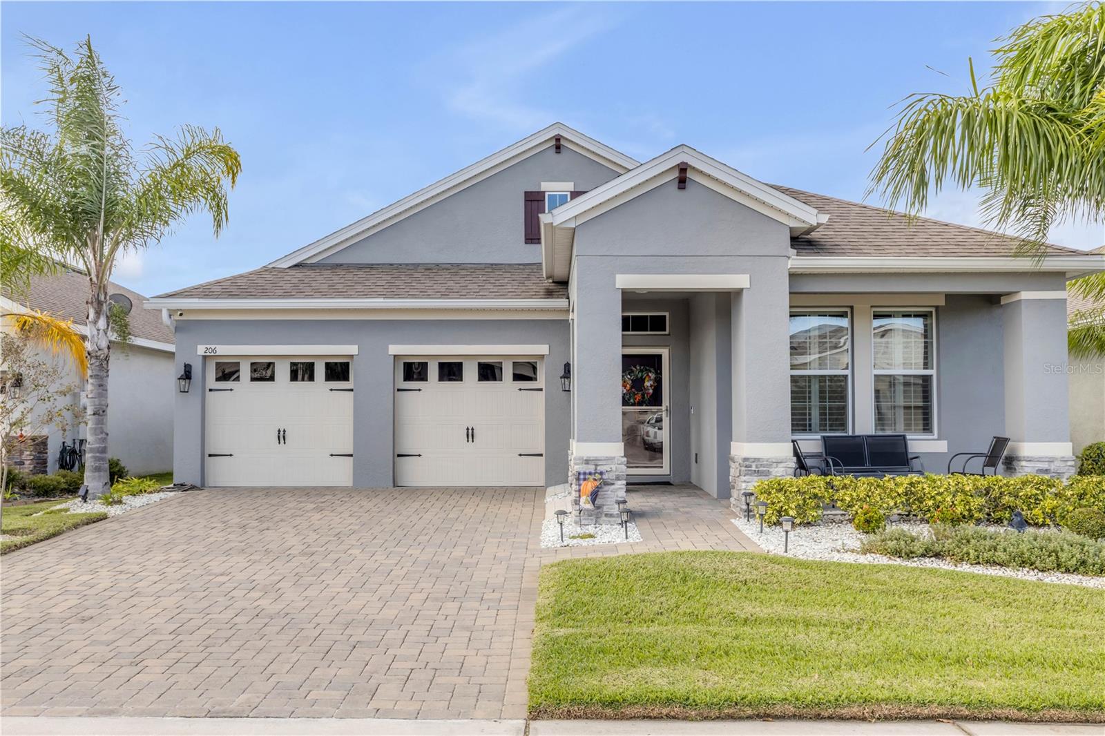 206 VENETIAN PALMS BLVD, NEW SMYRNA BEACH, FL, 32168