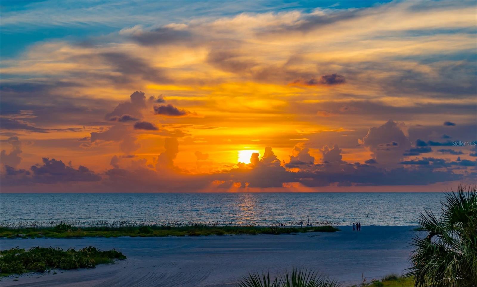 Watch stunning sunsets at the beach