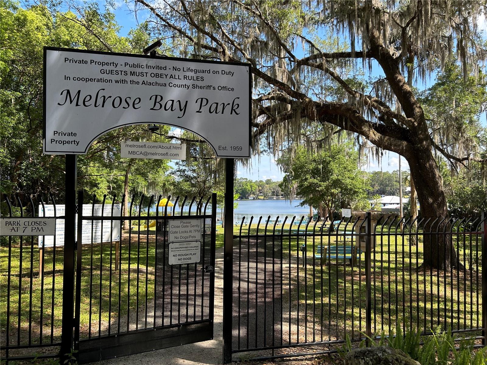 8185 S JASMINE AVE, MELROSE, FL, 32666