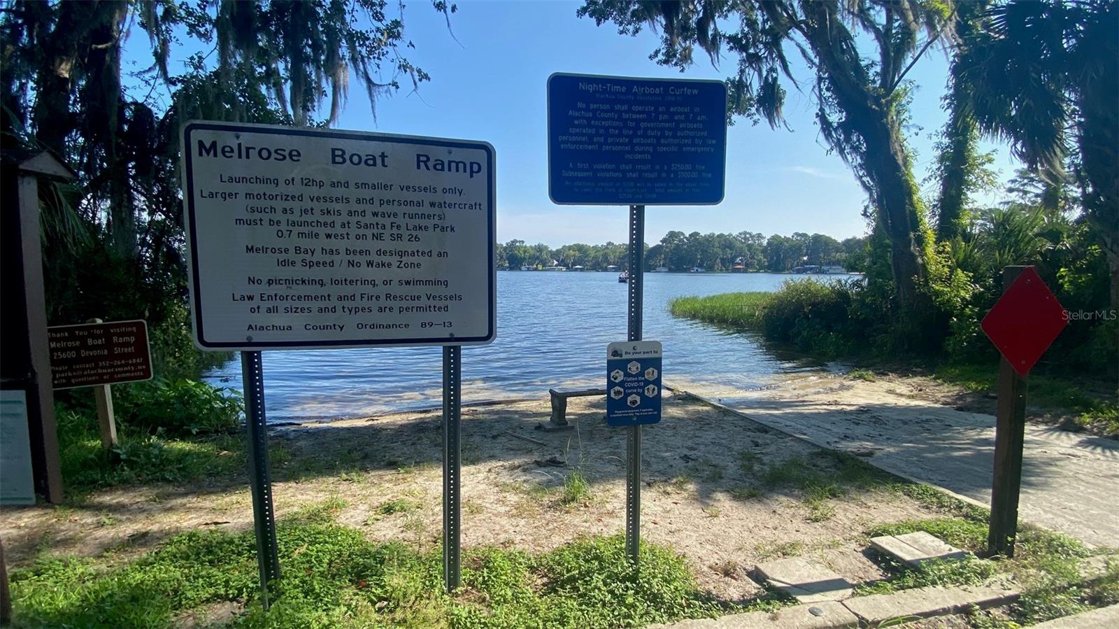 8185 S JASMINE AVE, MELROSE, FL, 32666